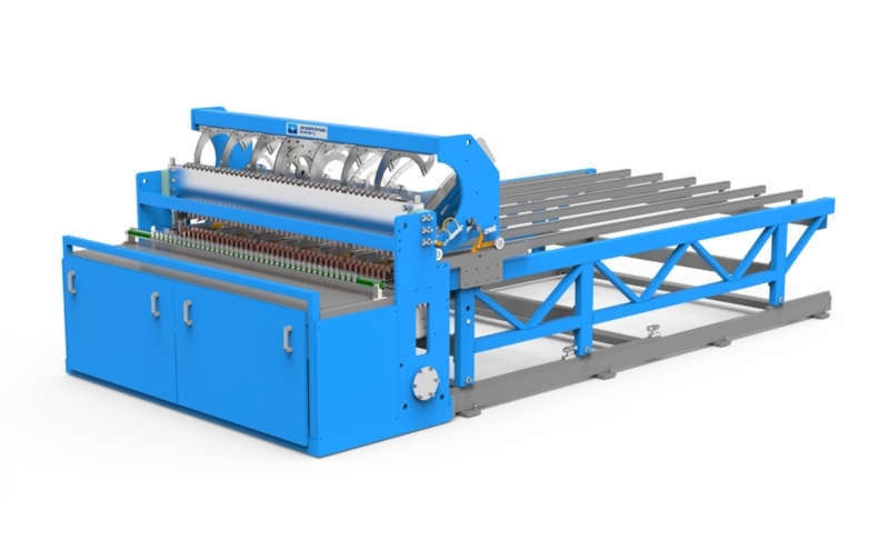 護(hù)欄網(wǎng)焊接生產(chǎn)線GWC-B1-01